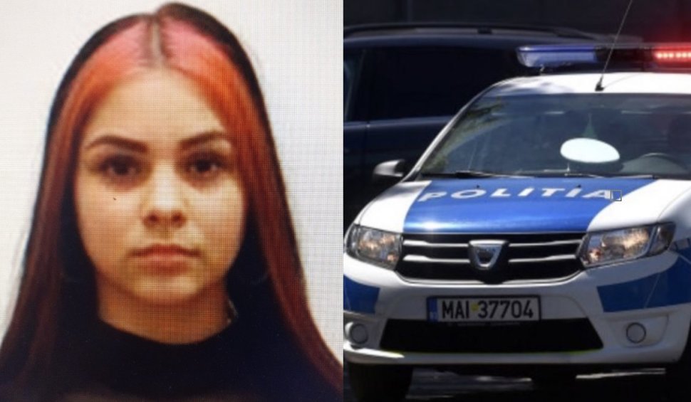 Fată de 15 ani, dispărută de acasă, în Hunedoara. Poliția cere ajutorul populației pentru găsirea ei