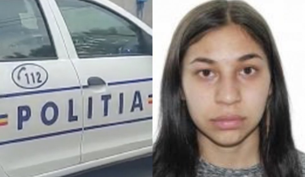 Polițiștii din Sibiu caută o fată de 16 ani dispărută în Cehia. Sunați la 112 dacă o vedeți