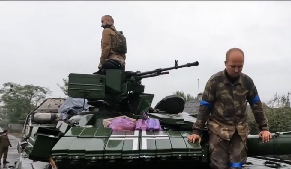 Ce au găsit ucrainenii la Izium, orașul eliberat unde 1.000 de soldați ruși ar fi fost uciși