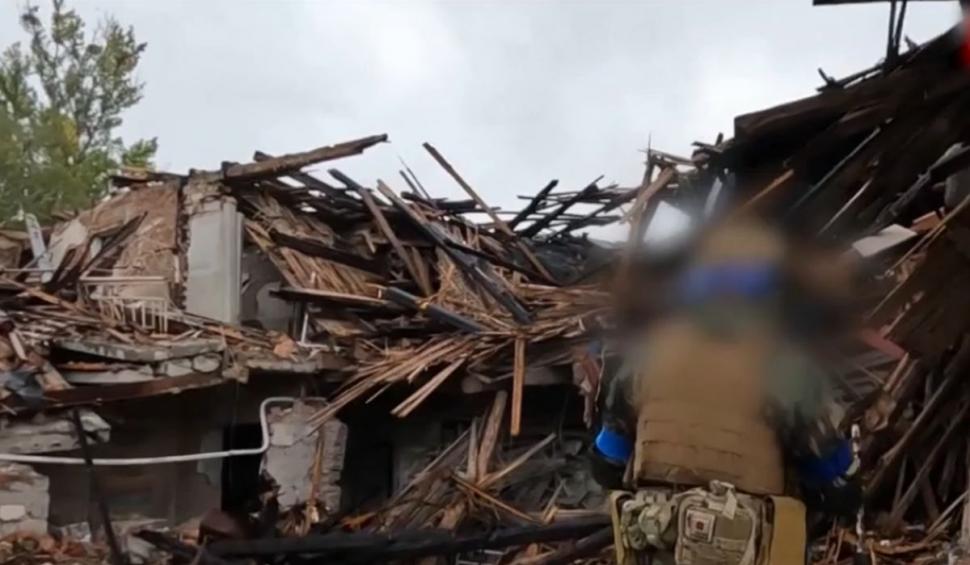 Ce au găsit ucrainenii la Izium, orașul eliberat unde 1.000 de soldați ruși ar fi fost uciși 789494