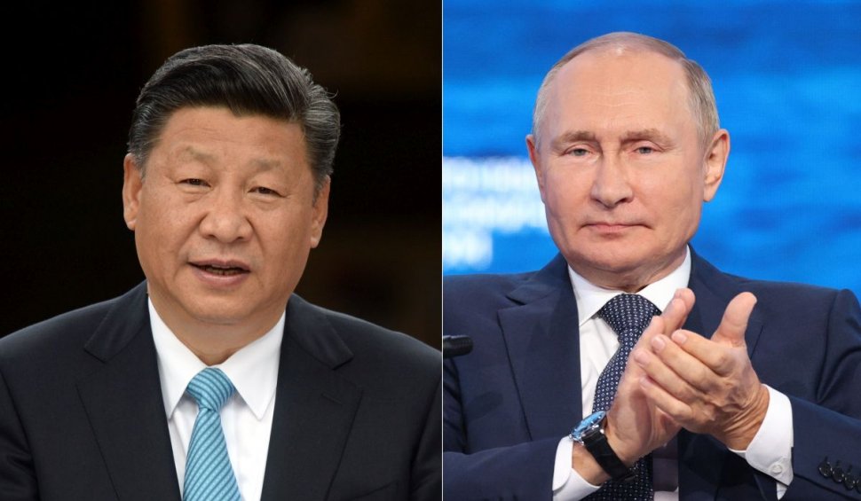 Cei mai mari adversari ai Occidentului se întâlnesc în Uzbekistan | Ce se află pe agenda discuțiilor dintre Vladimir Putin și Xi Jinping