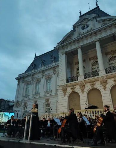 Centrul Cultural "Constantin Brâncuşi", un proiect de 27 milioane lei, inaugurat cu fast la Craiova 789895