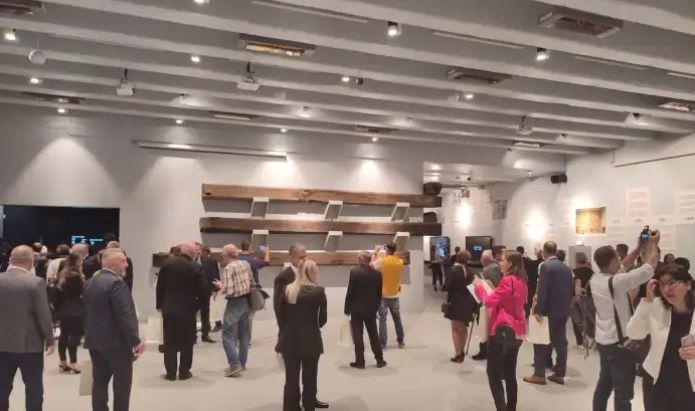Centrul Cultural "Constantin Brâncuşi", un proiect de 27 milioane lei, inaugurat cu fast la Craiova 789896