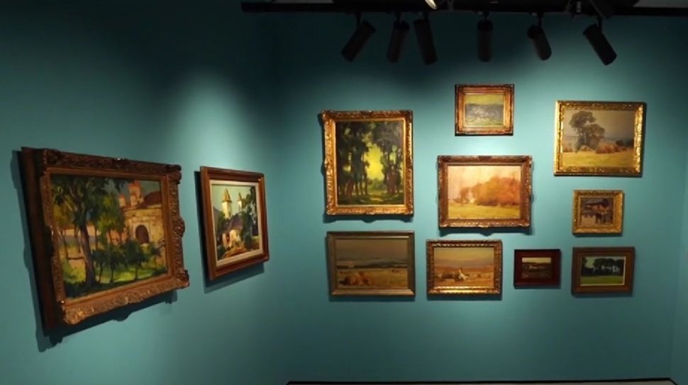 Colecţie de artă de zeci de milioane de euro, la Bucureşti. Tablouri de Rembrandt, Rubens, Turner sau John Constable, în cadrul expoziţiei