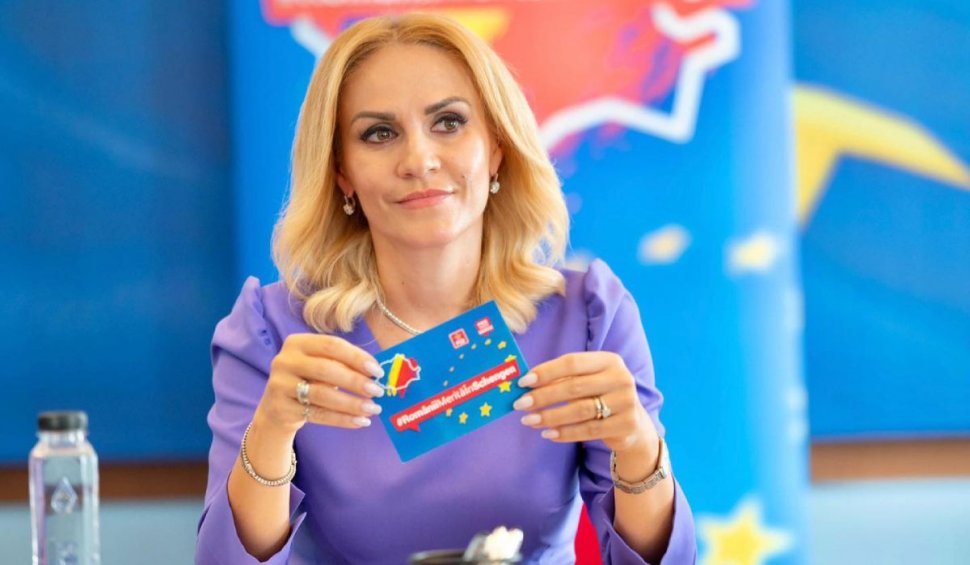 Gabriela Firea: ”România merită și trebuie să intre în spațiul Schengen”
