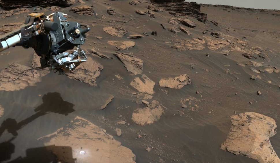 Roverul Perseverance al NASA a găsit materie organică într-o mostră colectată de pe Marte: "Ar putea fi o dovadă a vieţii"
