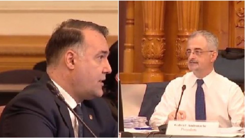 Scandal pe microfon în Parlamentul României! ”Ai stricat stația!”