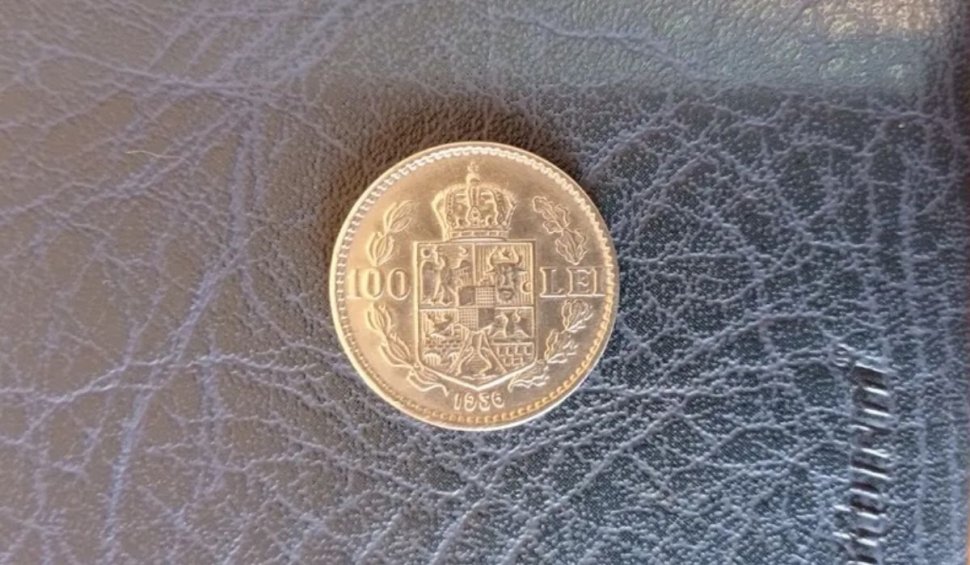 Ai acasă o monedă de 100 de lei cu chipul regelui Carol al II-lea? Suma colosală cu care se vinde acum