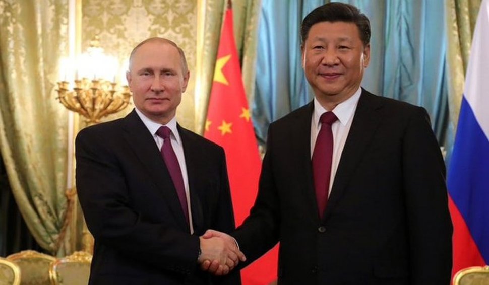 Vladimir Putin și Xi Jinping s-au întâlnit în Uzbekistan