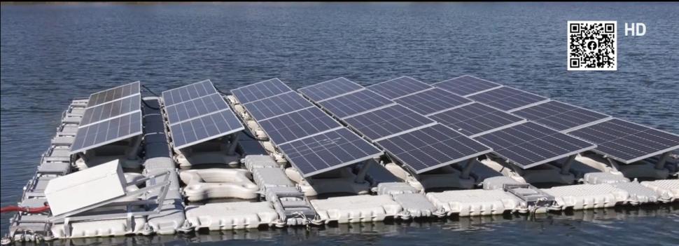 Premieră în România: Primul parc fotovoltaic plutitor din sud-estul Europei a fost instalat în portul Constanța  790018