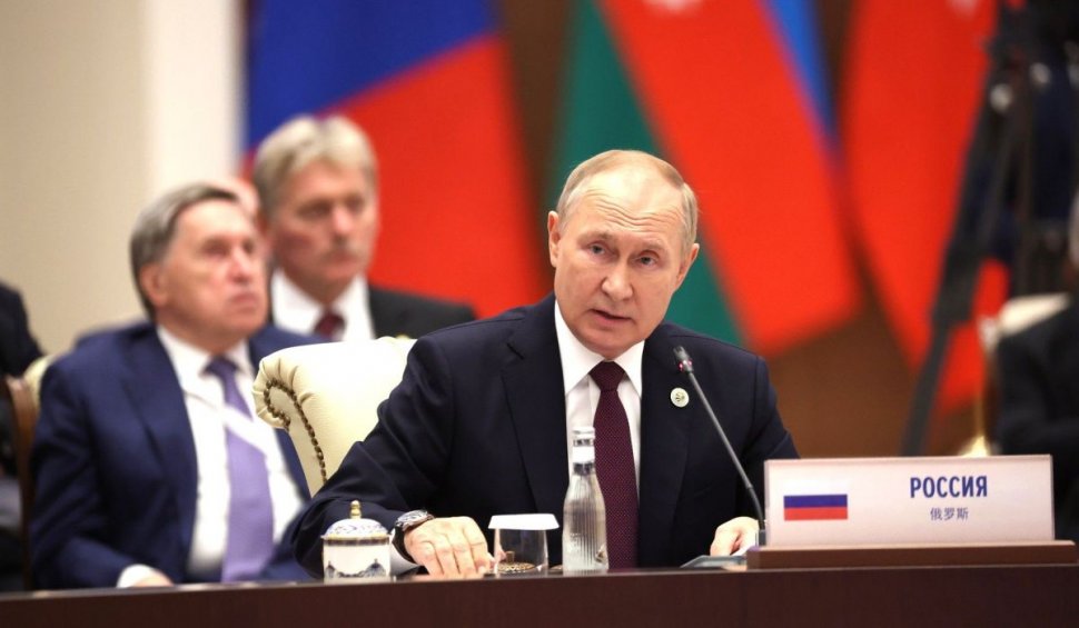 Prima reacție publică a lui Vladimir Putin după ce rușii au fost alungați din Harkov | Liderul de la Kremlin a spus de ce continuă războiul