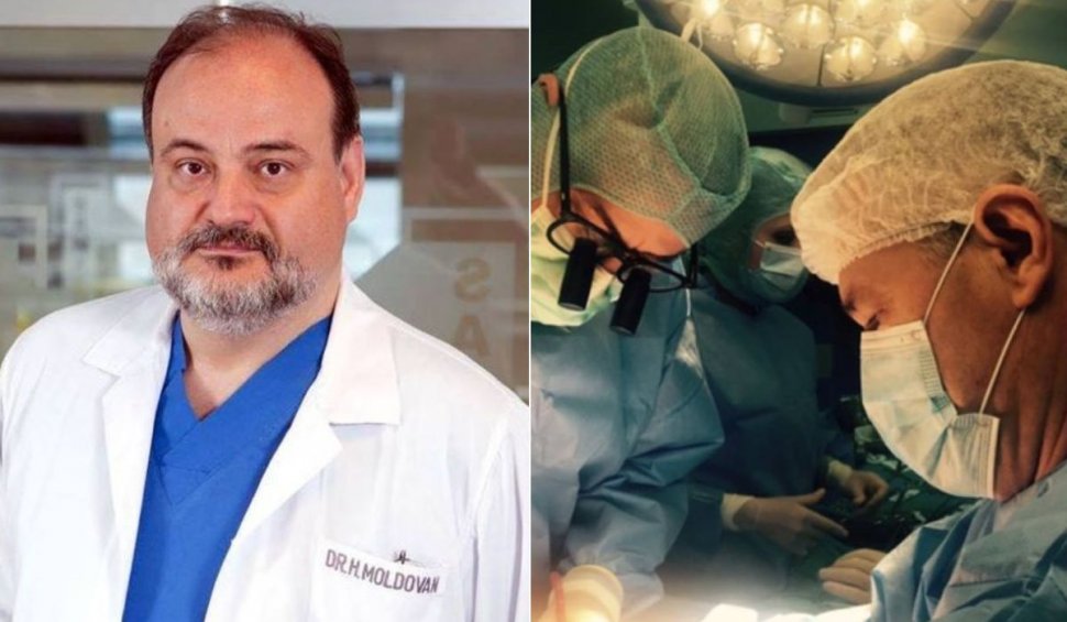 O zi din viața medicului de chirurgie cardiovasculară Horațiu Moldovan | Profesorul universitar a filmat o operație reușită de transplant efectuată chiar de el