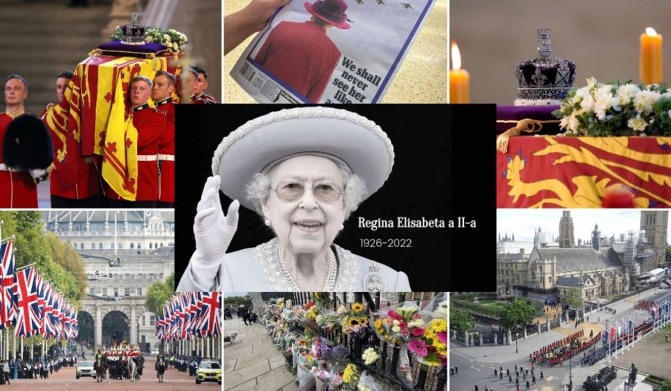 Cel mai mare eveniment televizat din istorie se vede la Antena 3 | Transmisiuni LIVE şi ediţii speciale cu ocazia funeraliilor Reginei Elisabeta a II-a