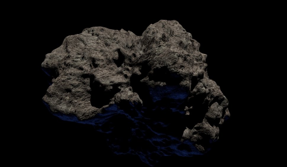 Apă extraterestră, descoperită pentru prima dată într-un meteorit căzut pe o alee din Marea Britanie