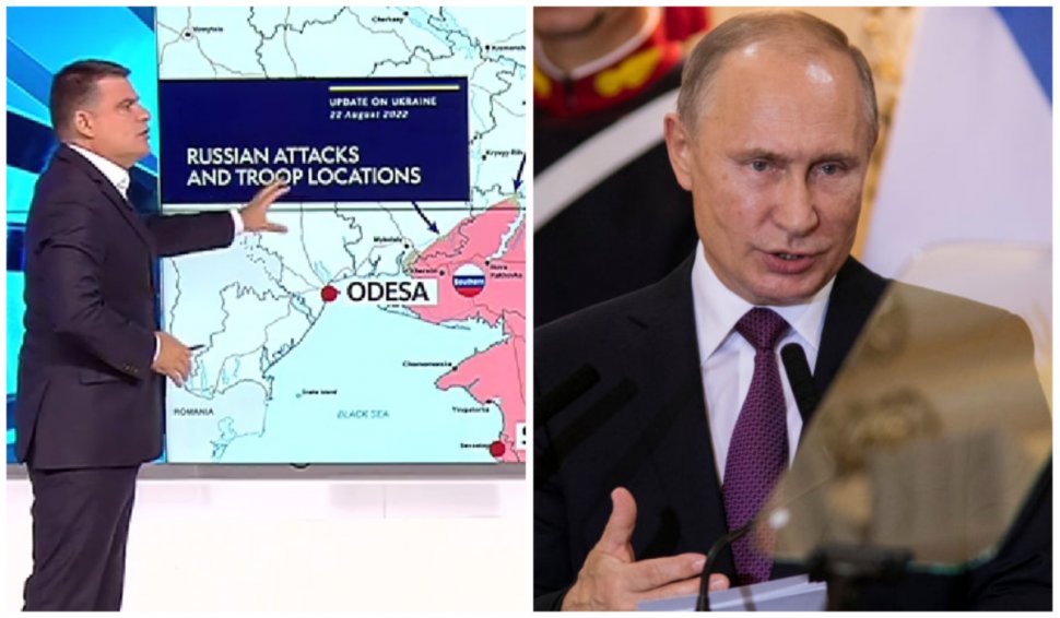 Avertisment fără precedent din SUA: Putin ar putea ataca centre din România | Radu Tudor: "Pericolul nuclear din partea Rusiei este unul cât se poate de real!"