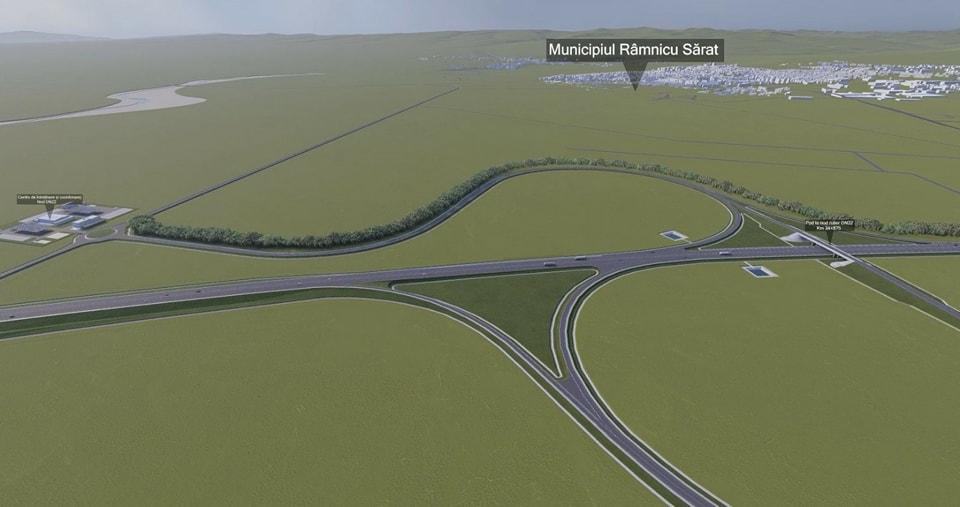 Ministrul Transporturilor, anunţ despre ultimele două tronsoane ale Autostrăzii Buzău-Focșani 790335
