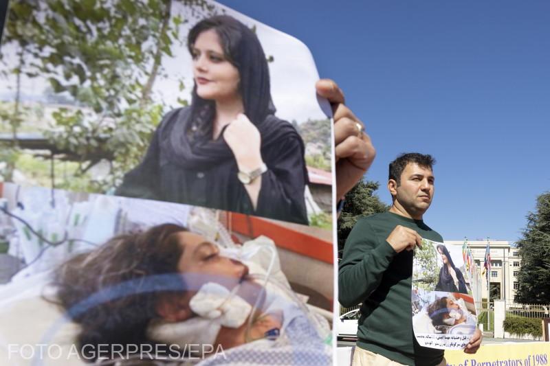 Cinci morţi la protestele din Iran, declanşate de uciderea de către poliţie a unei tinere care nu purta ”corect” hijabul 790610