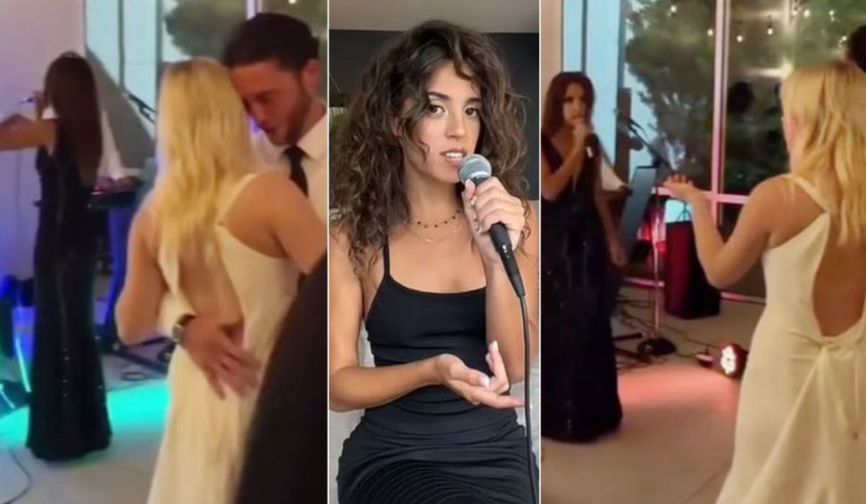 Surpriza pregătită de o tânără angajată să cânte la nunta fostului ei iubit care a înşelat-o