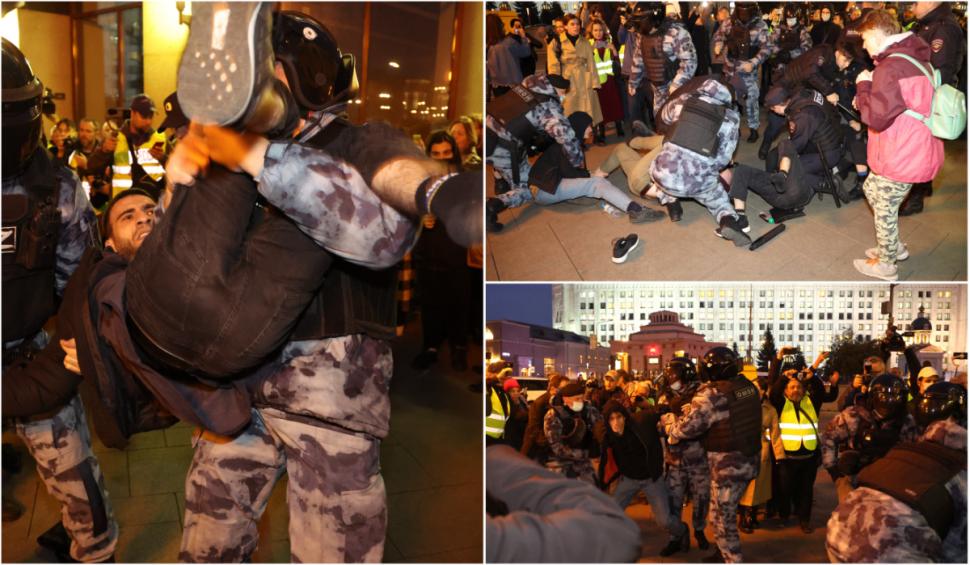 Coadă de 35 de kilometri la granița dintre Rusia și Finlanda | Oamenii sunt disperaţi să părăsească ţara 790852