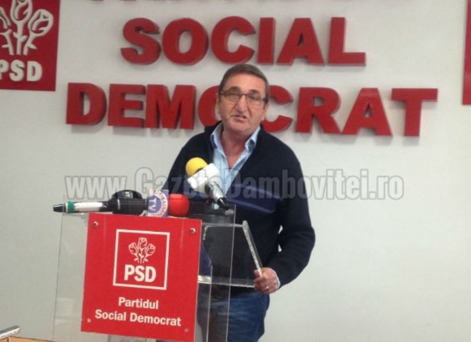 Doliu în PSD. Un primar social-democrat a murit fulgerător