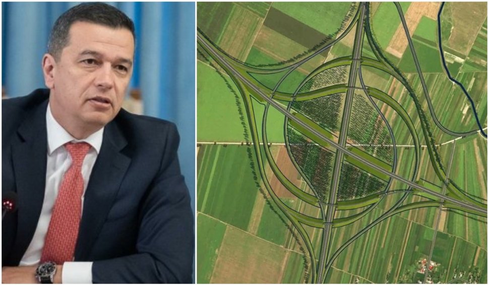 Sorin Grindeanu, anunţ privind construcția celor trei loturi ale Autostrăzii Bacău – Pașcani