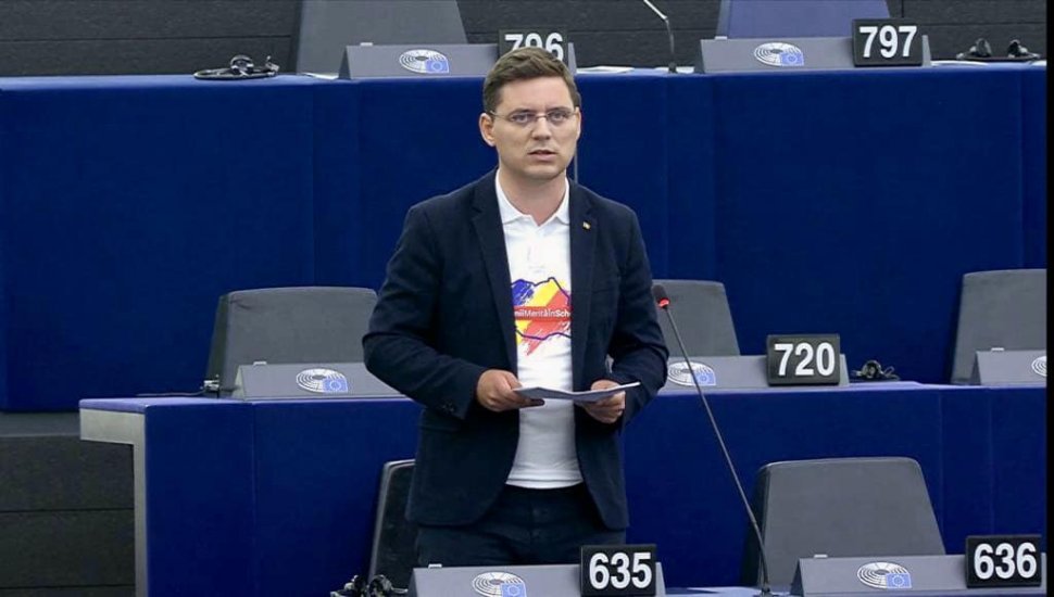 Consiliul și Comisia Europeană, chemate de Parlamentul European să prezinte urgent un calendar pentru aderarea României la Schengen, la inițiativa europarlamentarului Victor Negrescu