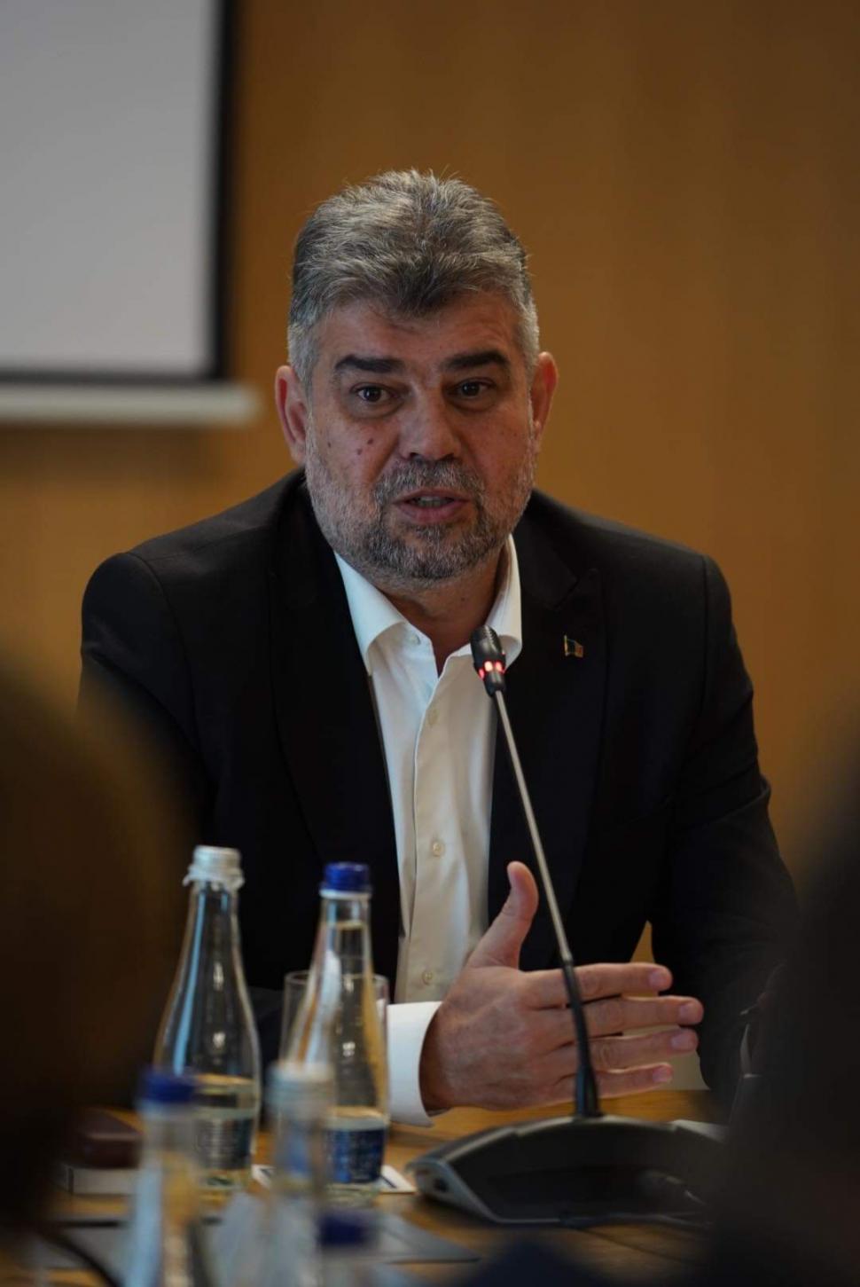 Marcel Ciolacu, anunţ despre modificarea Codului Fiscal 791021