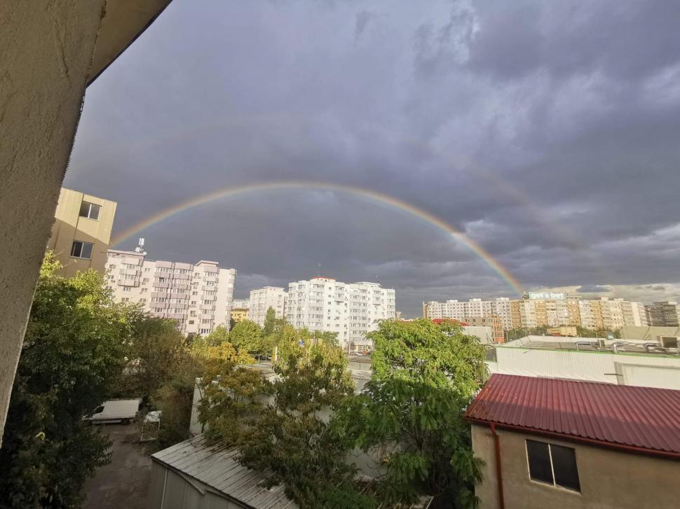 Fenomen rar vizibil pe cerul Bucureștiului în ziua echinocțiului de toamnă 791212