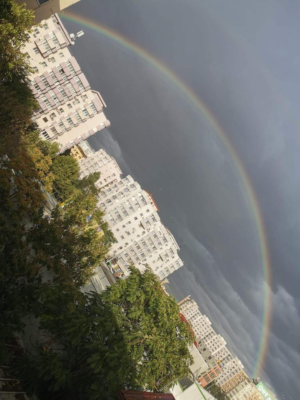 Fenomen rar vizibil pe cerul Bucureștiului în ziua echinocțiului de toamnă 791213