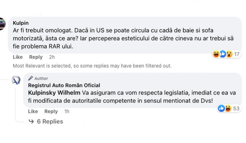 Pozele RAR cu maşina cu improvizaţie din Tulcea, virale pe internet. "A venit cu aşa ceva? Aurel Vlaicu ar fi invidios!" 791165