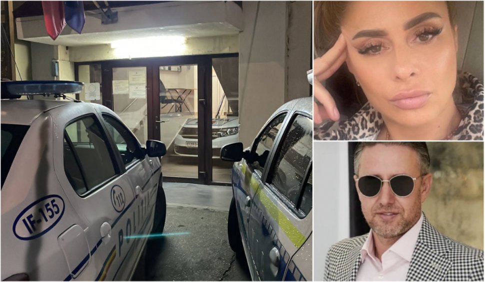 Laurențiu Reghecampf şi Anamaria Prodan, scandal de proporţii în sediul Poliției Snagov: "M-a luat de păr și m-a târât"