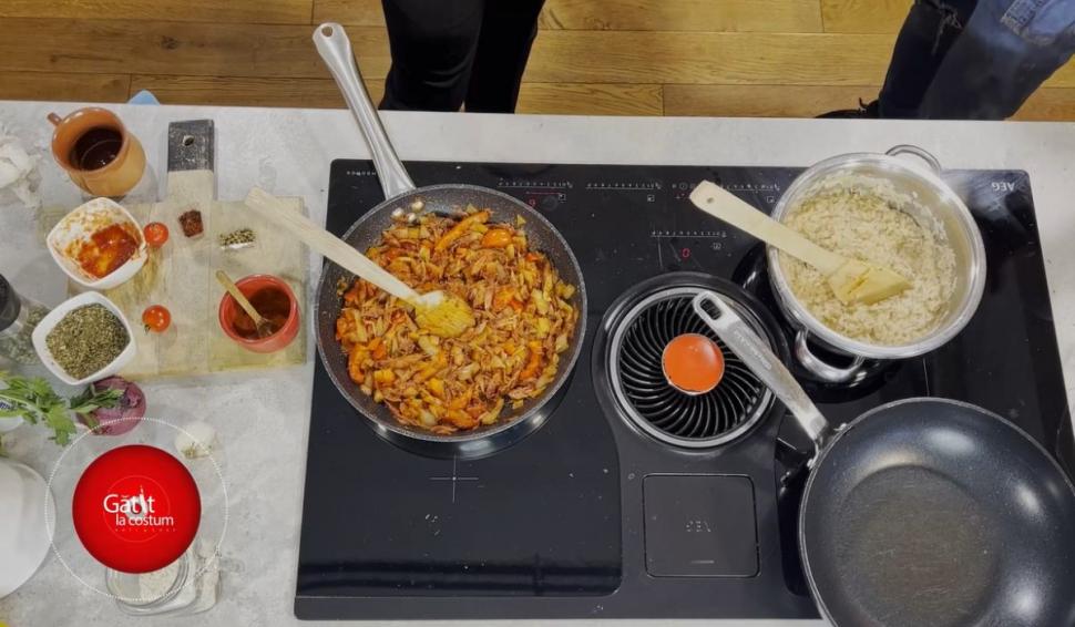 Orez cu sos de peşte afumat, reţeta preferată a lui Kamara, în ediţia 3 "Gătit la costum", sezonul 3. O cină ideală pentru o masă în familie 791186