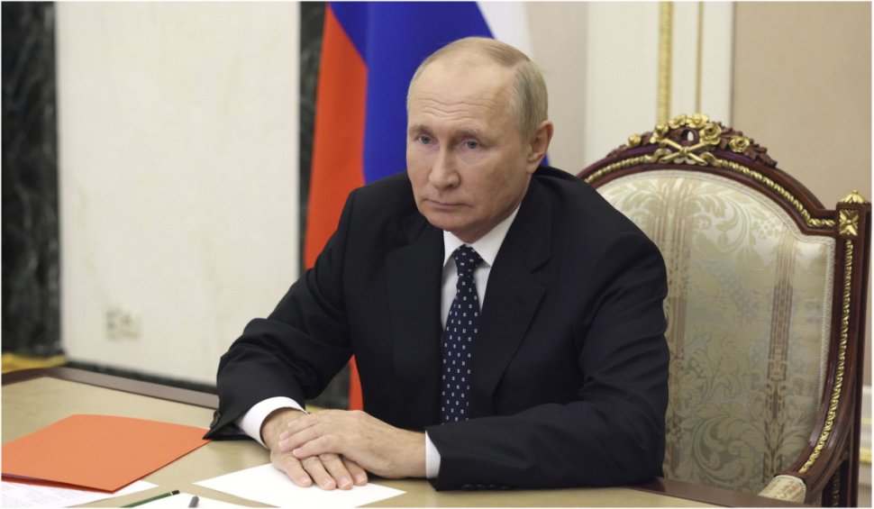 Putin semnează amendamente care înăspresc pedepsele pentru infracțiuni în timpul mobilizării