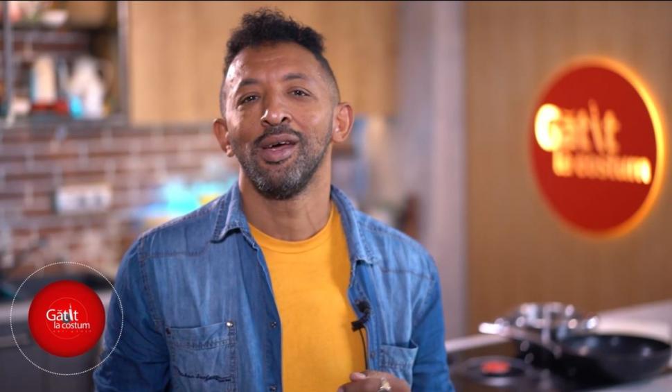 Ștefan Lungu a gătit alături de Kamara într-o nouă ediție a emisiunii "Gătit la costum": "Mâncarea copilăriei mele a fost orezul, el era baza" 791190