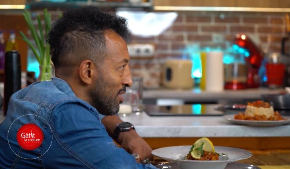 Ștefan Lungu a gătit alături de Kamara într-o nouă ediție a emisiunii "Gătit la costum": "Mâncarea copilăriei mele a fost orezul, el era baza" 791193