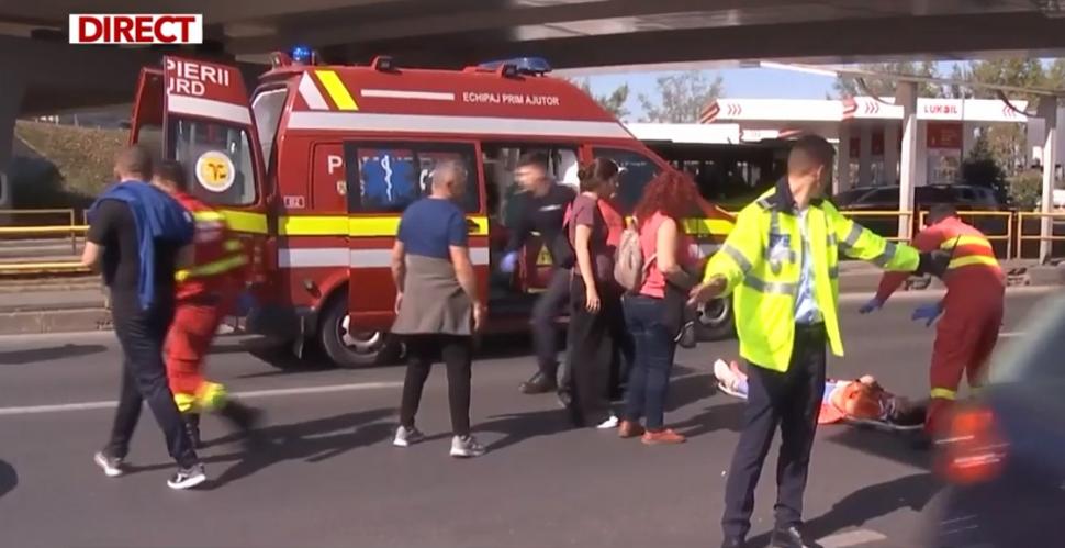 Accident cumplit în Bucureşti. O tânără a fost spulberată pe trecerea de pietoni | Ce spun martorii 791397