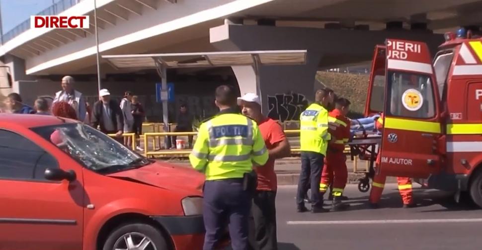 Accident cumplit în Bucureşti. O tânără a fost spulberată pe trecerea de pietoni | Ce spun martorii 791398