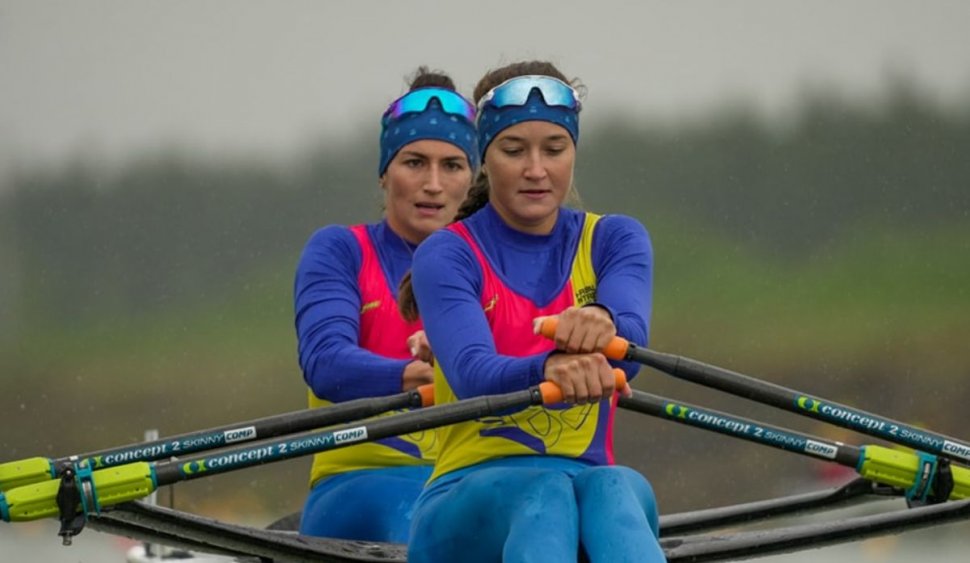 Aur pentru România la Campionatul Mondial de Canotaj. Ancuţa Bodnar şi Simona Radiş, campioane în proba de dublu vâsle