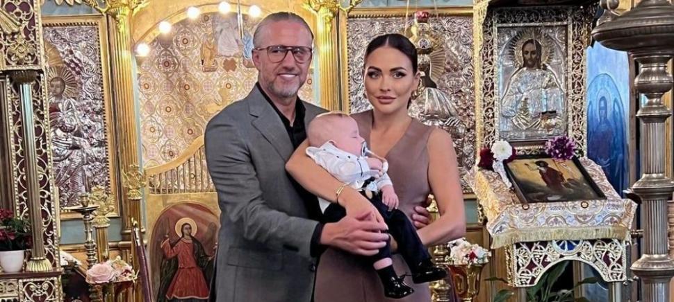 Primele imagini de la botezul fiului lui Reghecampf | Ce mesaj a trimis Anamaria Prodan  791409