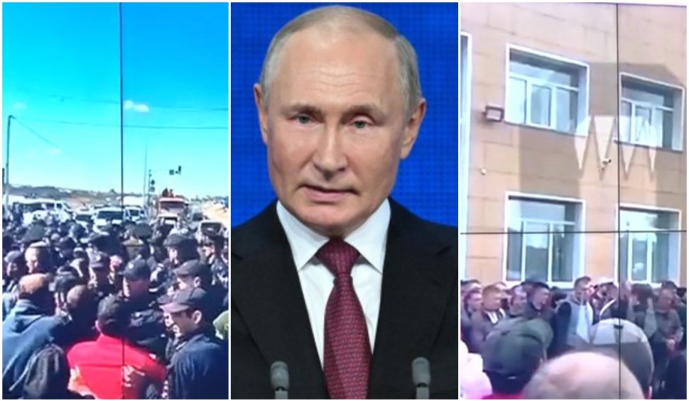 Rusia îşi strigă revolta | Vladimir Putin vrea să introducă legea marțială