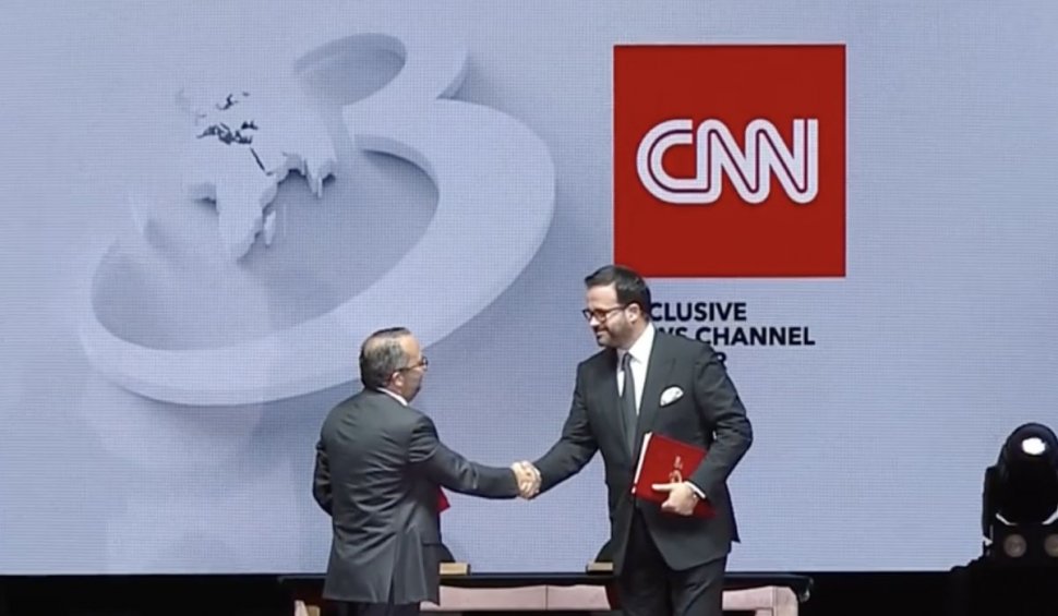 Antena 3 a semnat parteneriatul exclusiv cu CNN | Momentul care schimbă piața de televiziune din România
