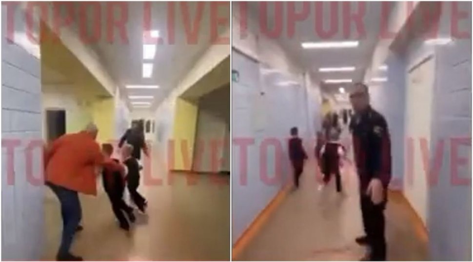 Atac armat într-o școală din Rusia, în care se aflau 1.000 de elevi! Cel puțin 9 persoane au fost ucise