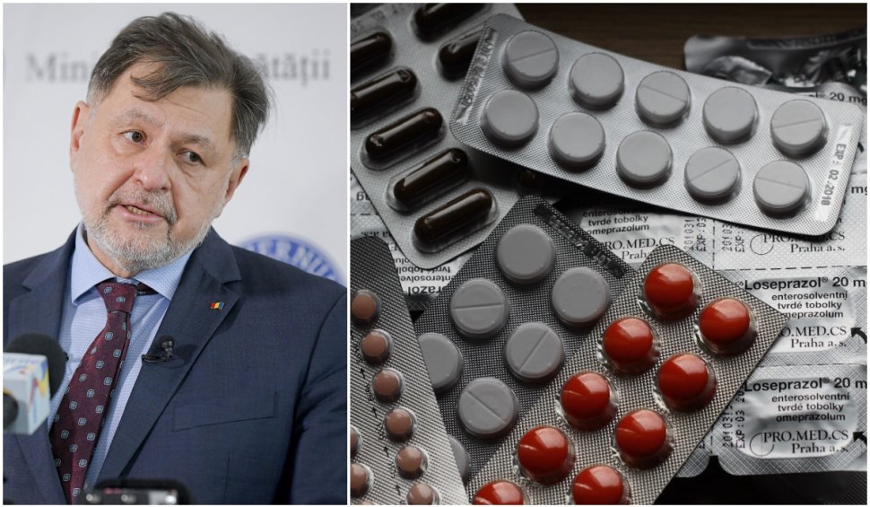 România, la un pas de o nouă criză. Ce medicamente se vor scumpi | Anunţul ministrului Sănătăţii