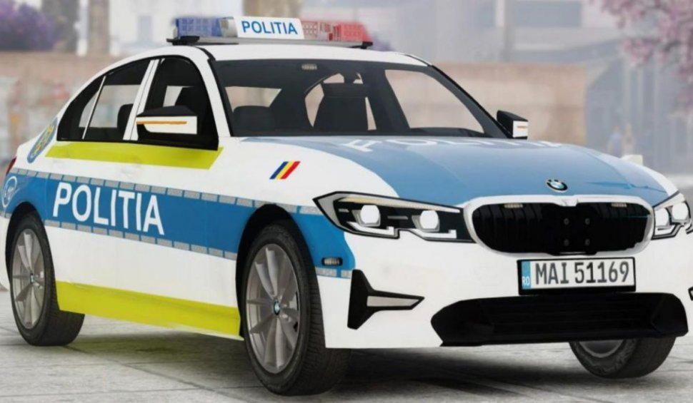 Poliţia Română, clarificări privind achiziția de autovehicule BMW: "Au un singur scop: Reducerea riscului rutier și salvarea de vieți umane!" 