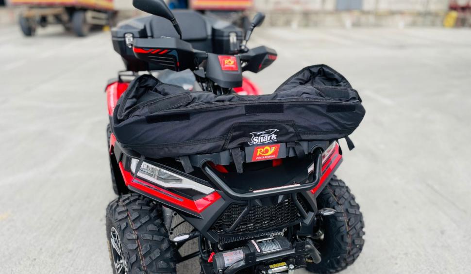 Poșta Română va livra colete cu ATV-ul în zonele greu accesibile. Ce judeţe sunt vizate 791571