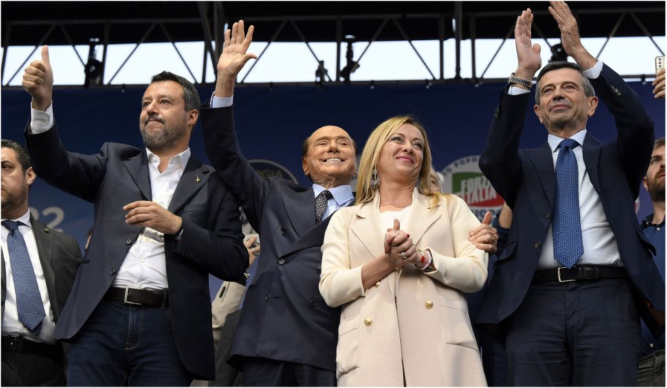 Alegeri generale în Italia: Victorie a coaliţiei de dreapta condusă de Giorgia Meloni! 