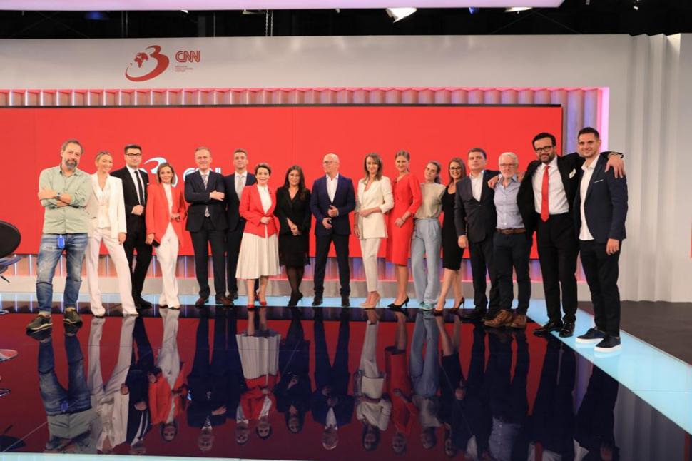 Antena 3 devine Antena 3 CNN | Moment istoric pe piaţa media din România 791820