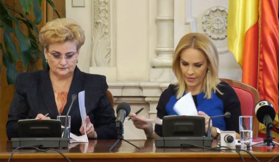 Gabriela Firea, prim-vicepreşedinte PSD, şi Graţiela Gavrilescu, deputat PUSL, au semnat un acord politic pentru familiile din România