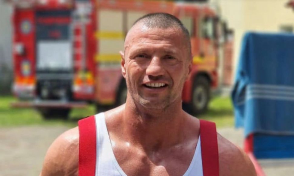Românul care a fost gardă de corp pentru Jason Statham e pompier voluntar în Suceava. De ce s-a întors în țară
