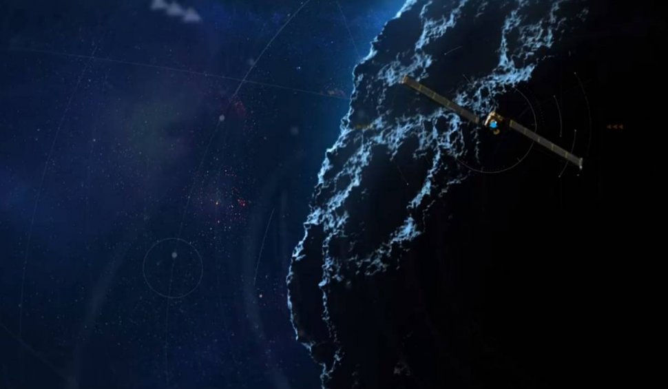 Nava spaţială DART, lansată de NASA, a lovit cu succes un asteroid pentru a-i devia traiectoria
